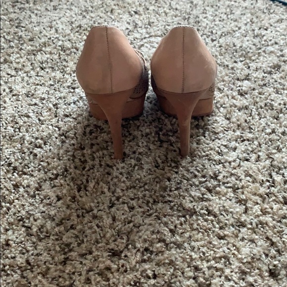 Aldo brown/tan heels - Picture 13 of 16